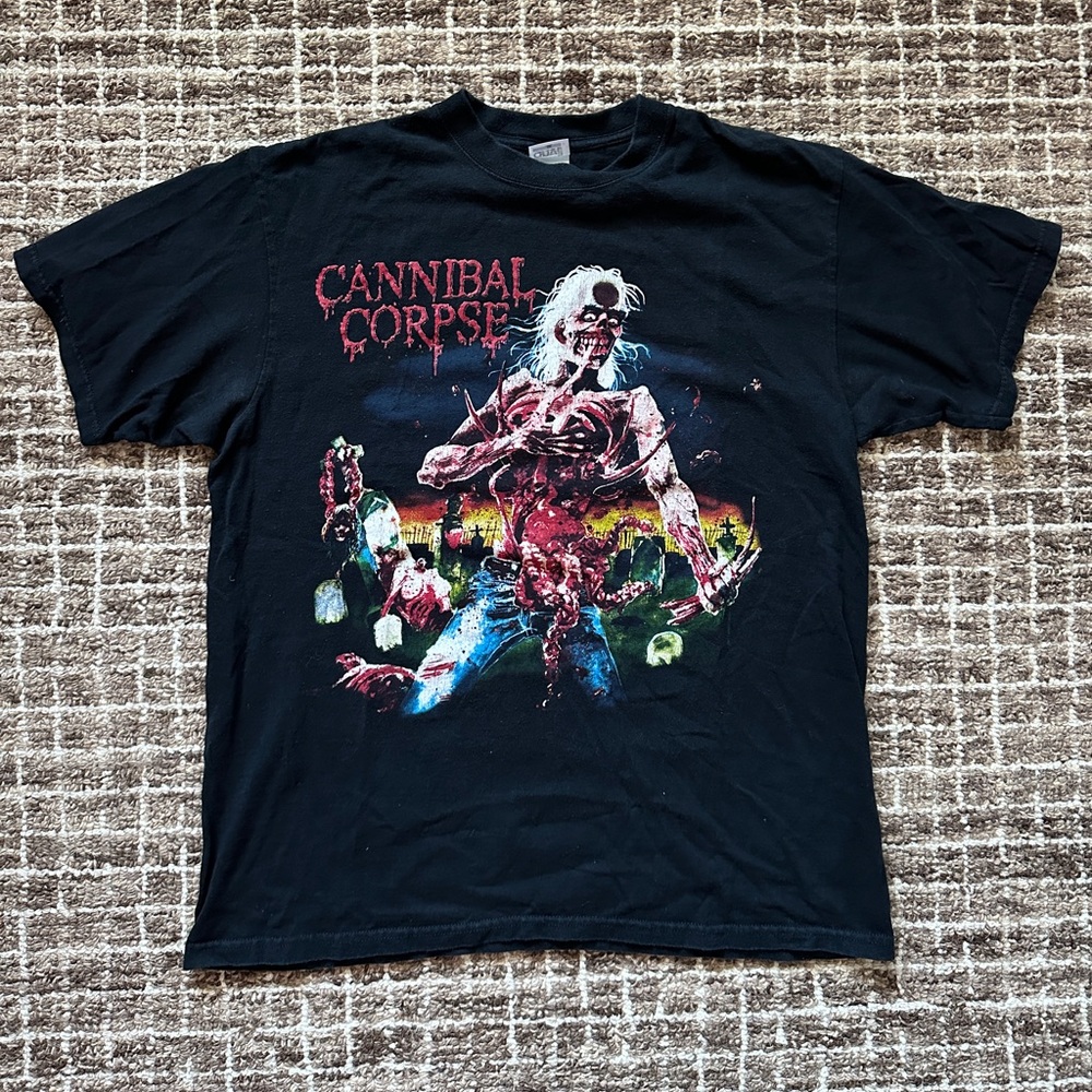 Vintage Y2K Cannibal Corpse “Eaten Back to Life” T-Shirt